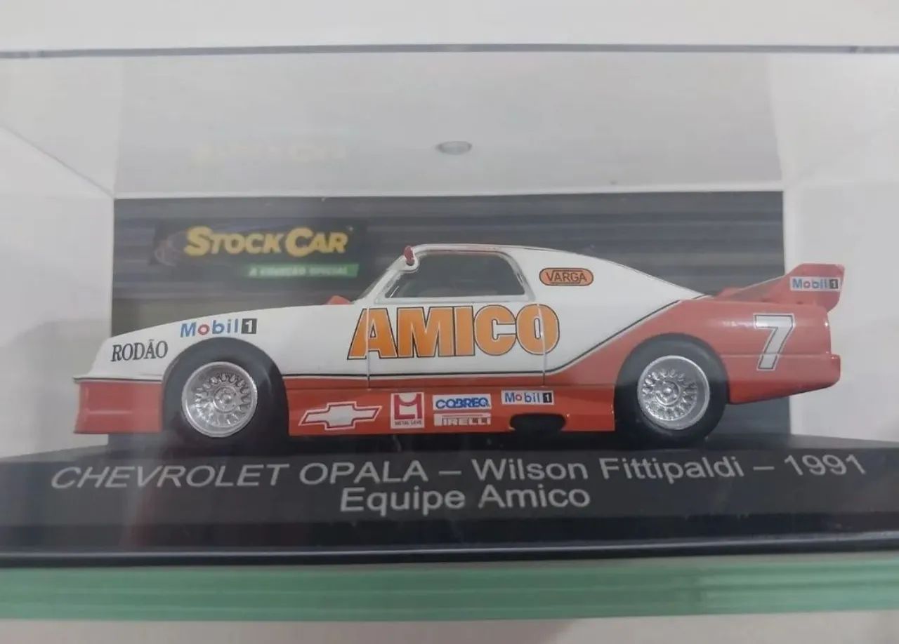 Miniatura StockCar Opala