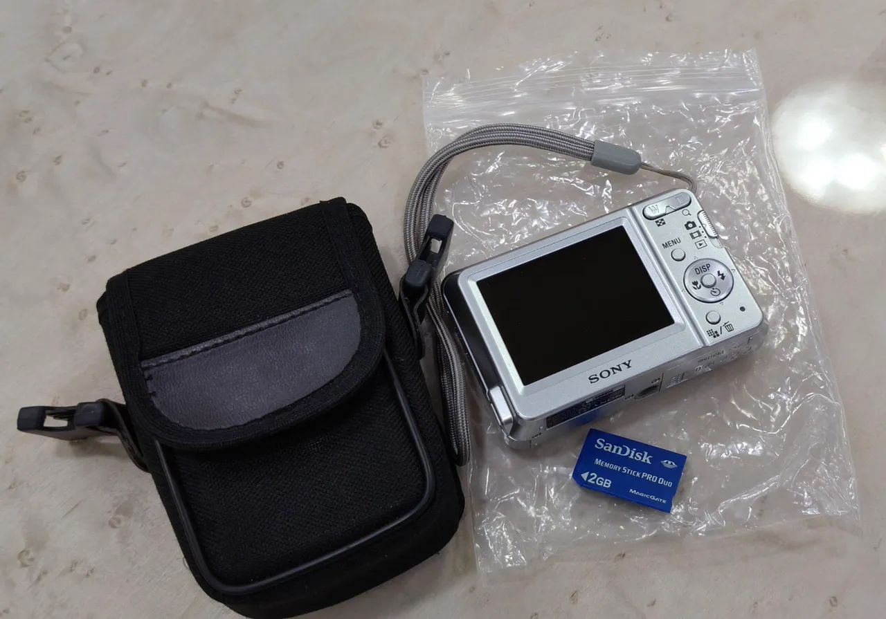 Câmera Sony  S930 - Foto 3