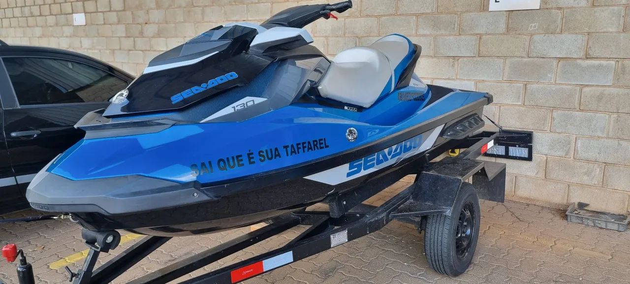 Jet-ski seadoo gti 130 2019  - Foto 2