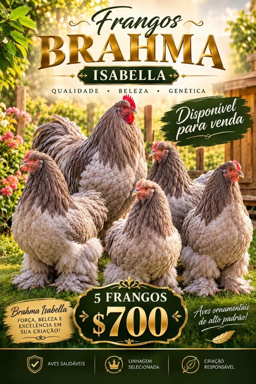 Brahma Isabella oportunidade 