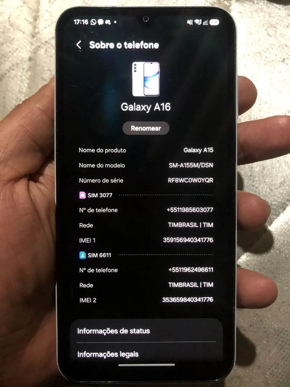 Samsung a16 - Foto 5