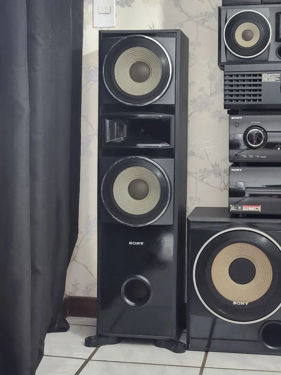  Home Theater Sony Muteki  - Foto 3