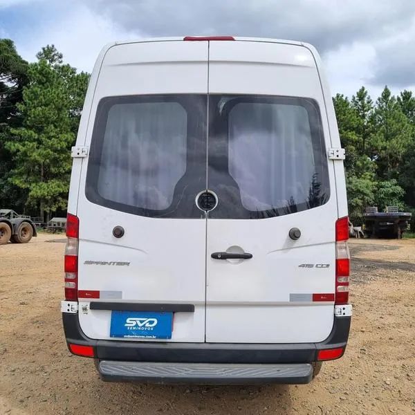 MB SPRINTER 415 ANO 2019 TETO ALTO COM 466 MIL KM  - 16 LUGARES - REPASSE - Foto 8