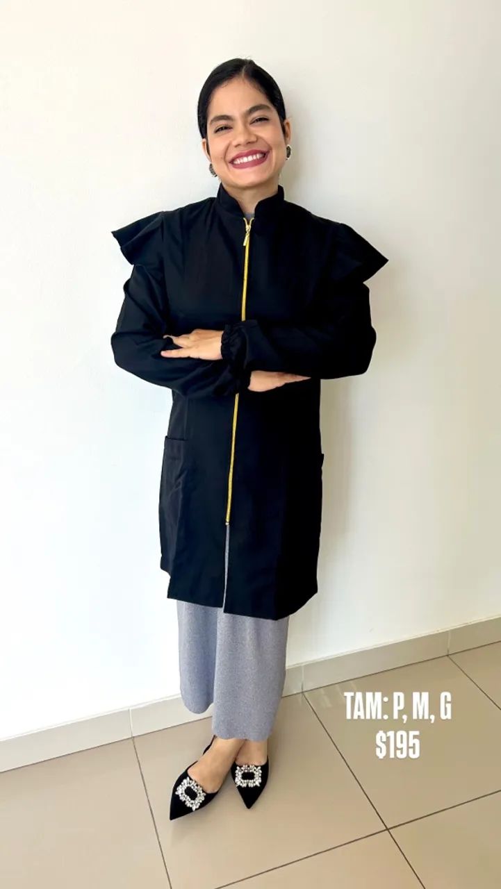 Jaleco gabardine - Foto 2