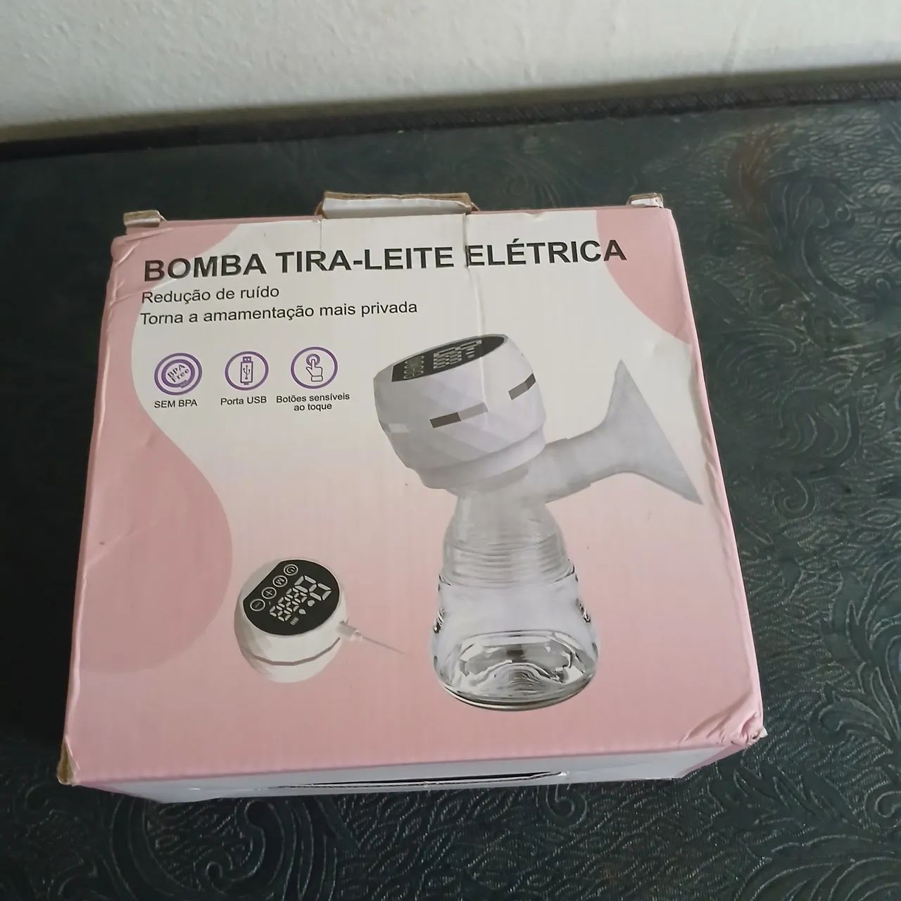 Bomba Elétrica Tirar Leite