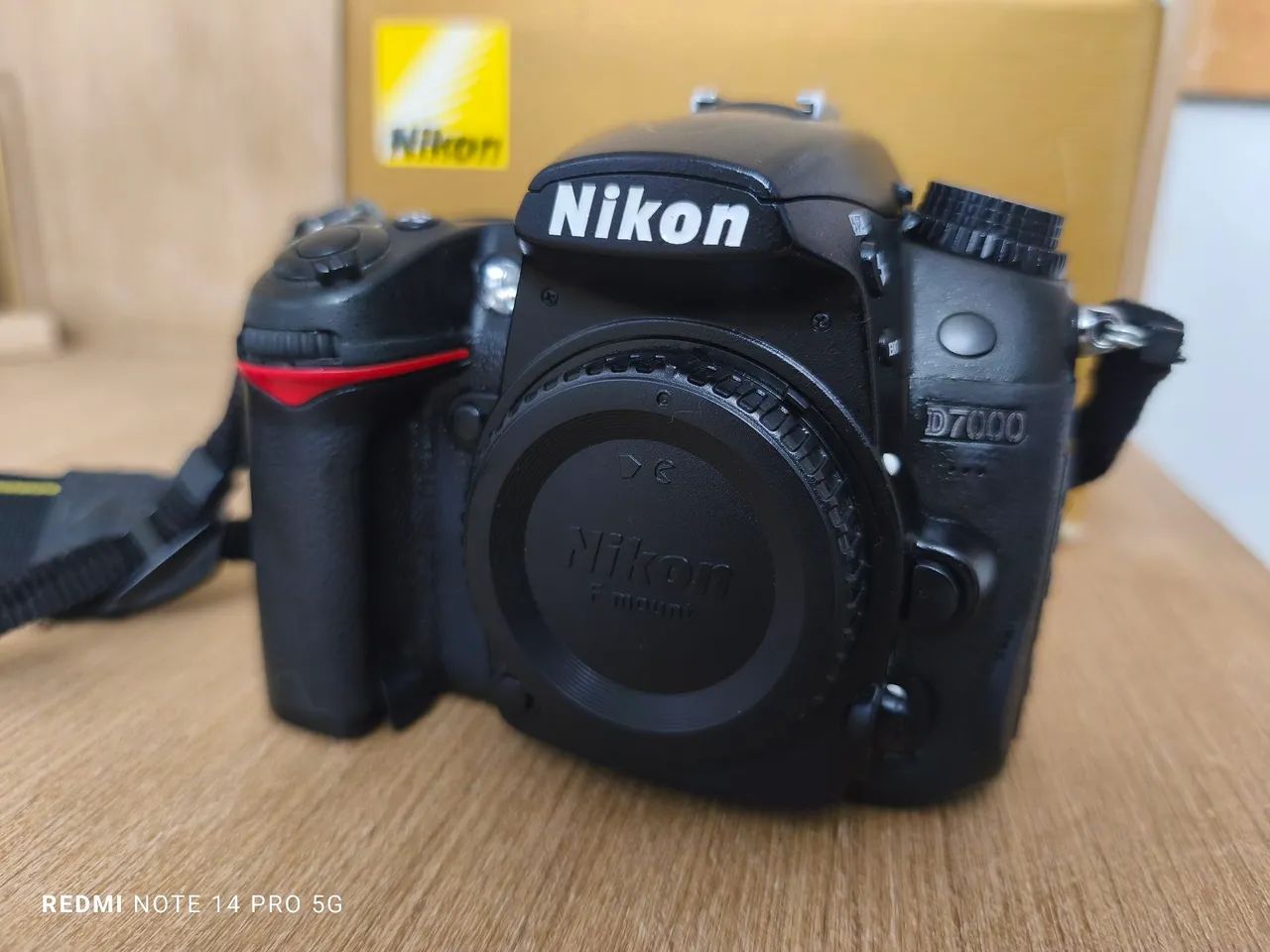 Nikon d7000 corpo - Foto 4