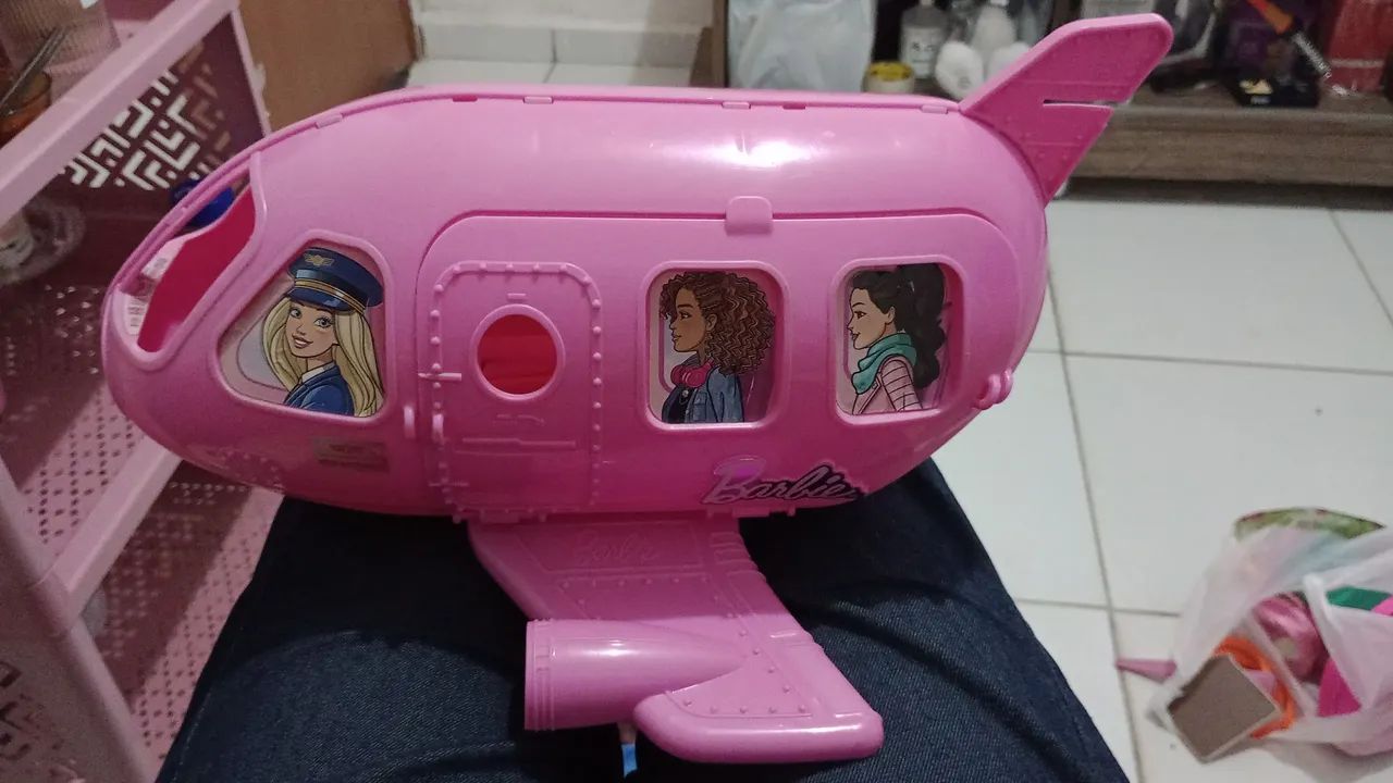 Avião Da Barbie  - Foto 2