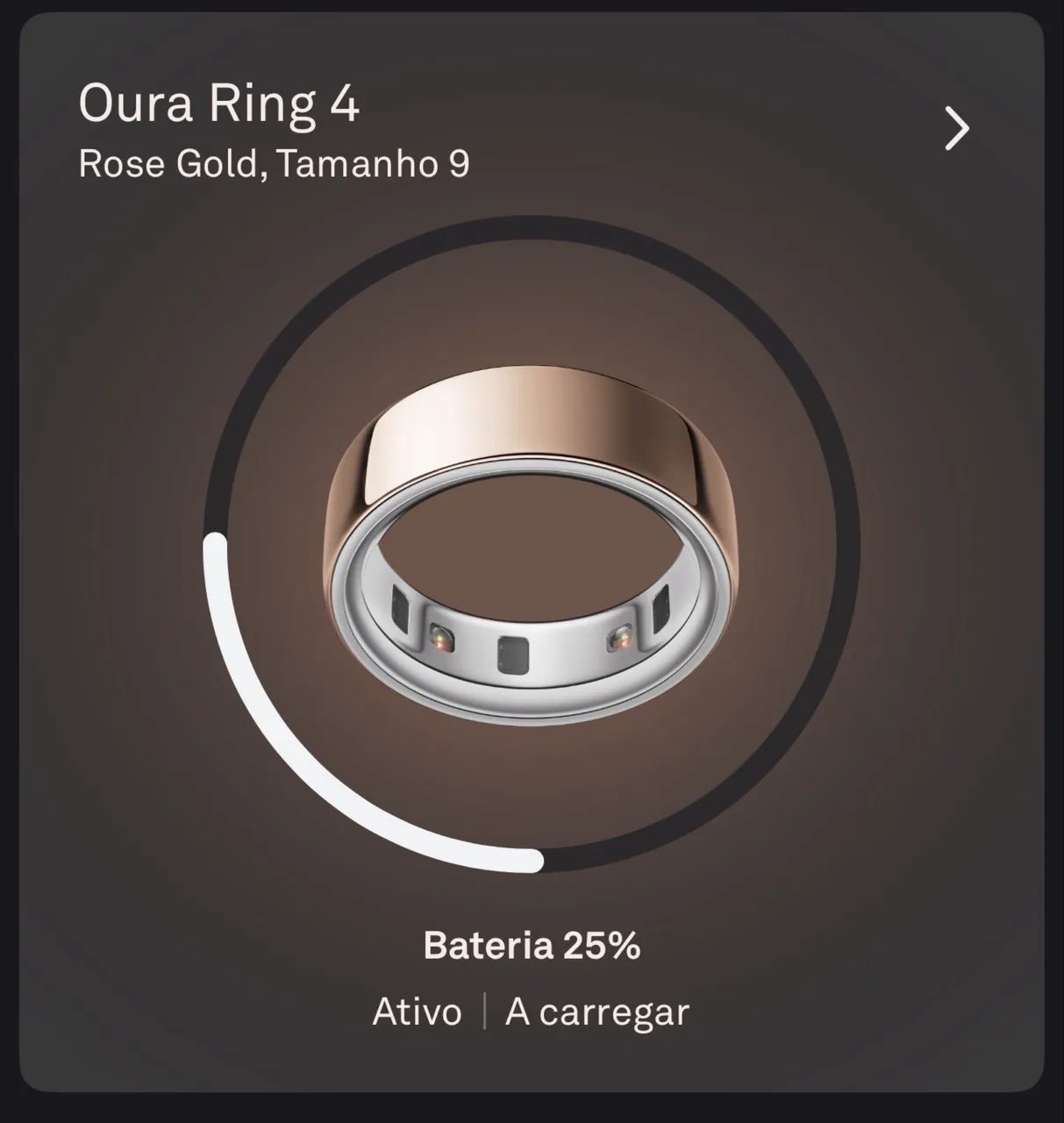 Anel Oura Ring  - Foto 2