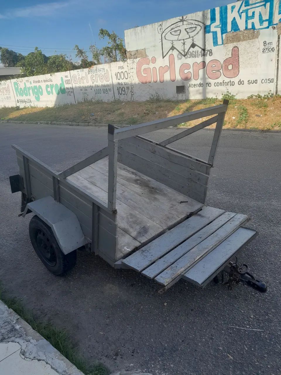 Reboque carrocinha  - Foto 3