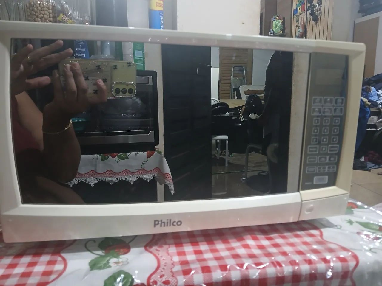 Vendo micro-ondas 20 litro  - Foto 2