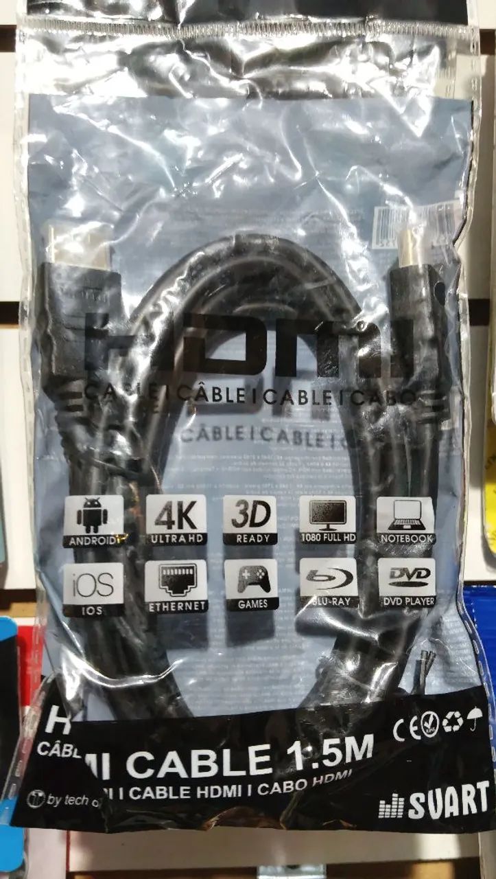 Cabo HDMI 