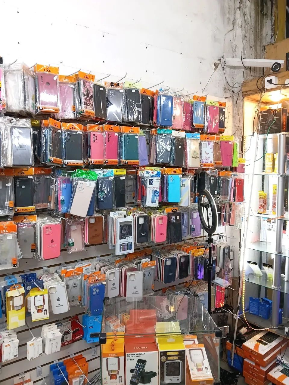 Lote de capinhas para celular  diversas marcas e modelos  - Foto 2