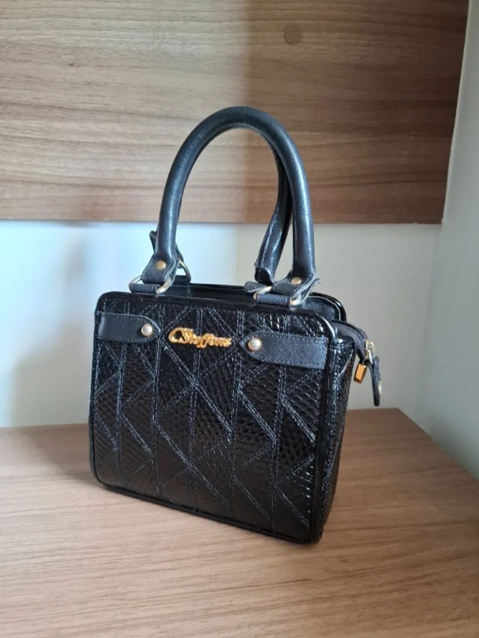 Bolsa preta CS Steffens