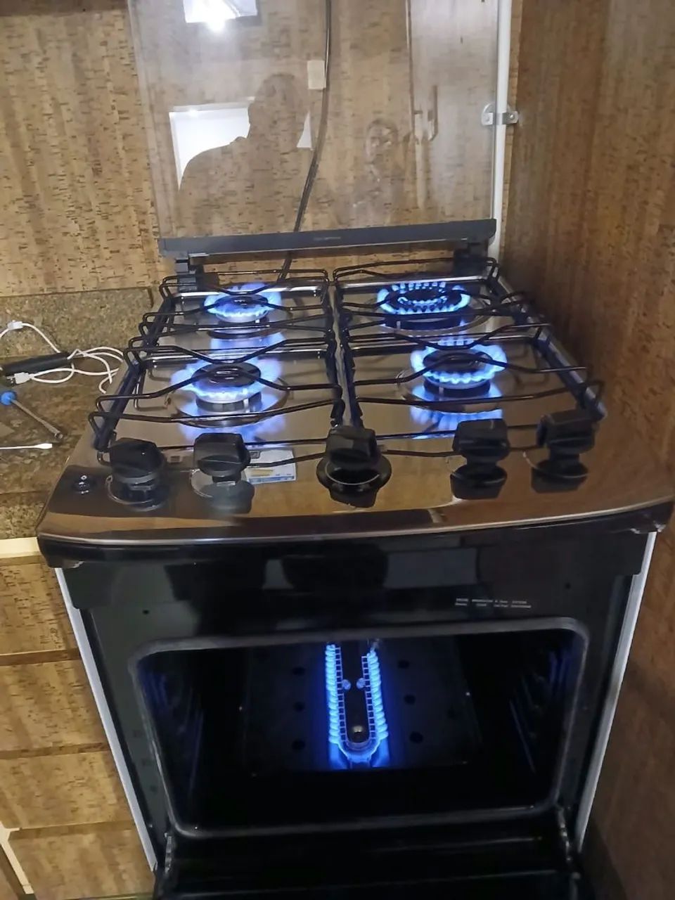 Teste de Estanqueidade e Aplicação de Resina 