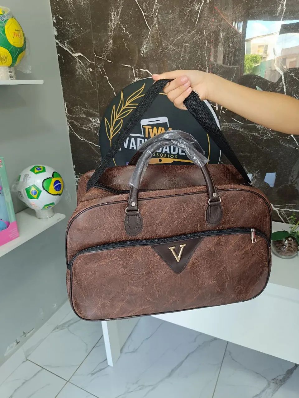 Bolsa de viagem grande  - Foto 2