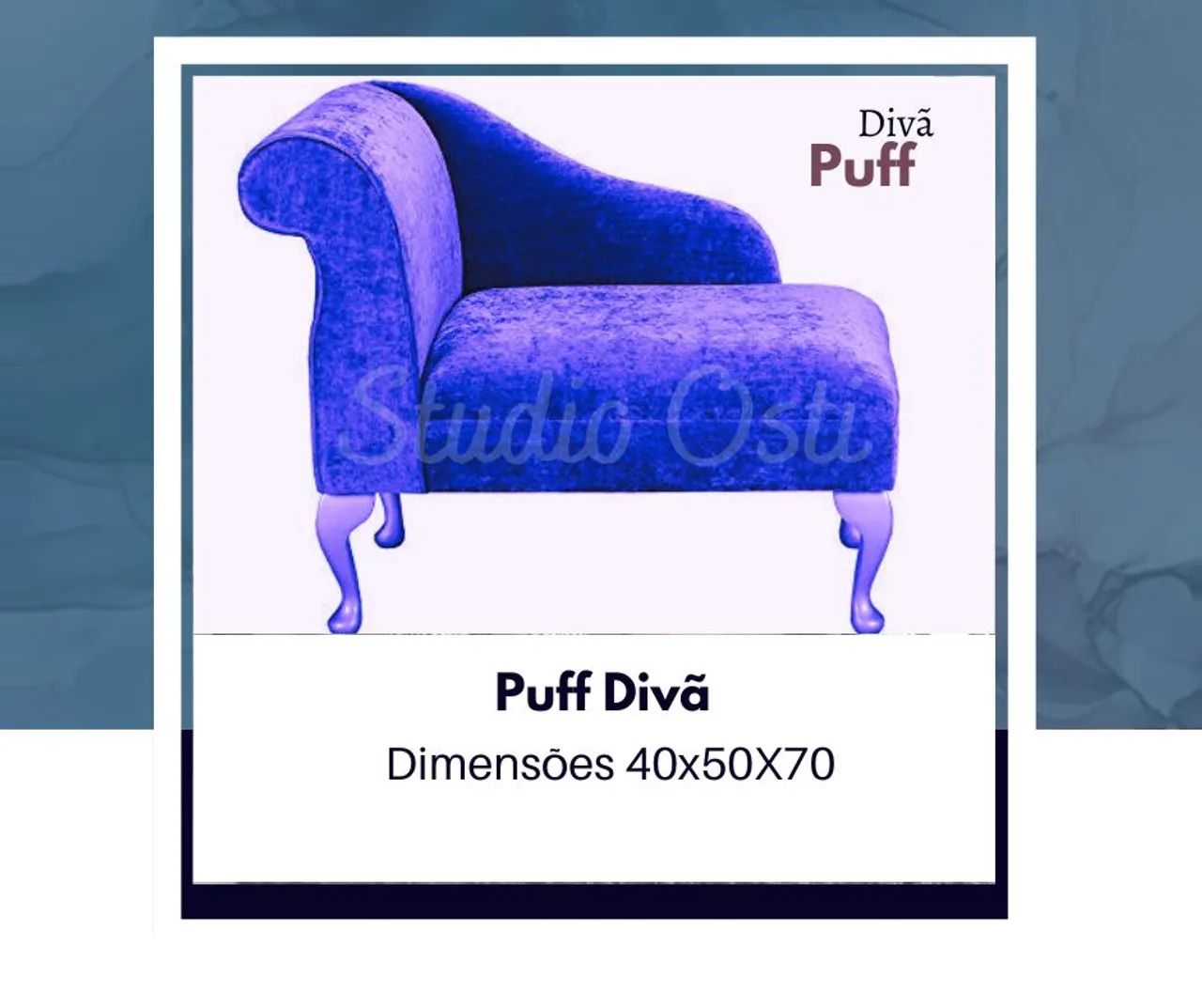 Divã - Pufe Divã