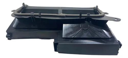 Moldura Suporte Filtro De Ar C4 Cactus 2023  *0 ) Preto - Foto 3