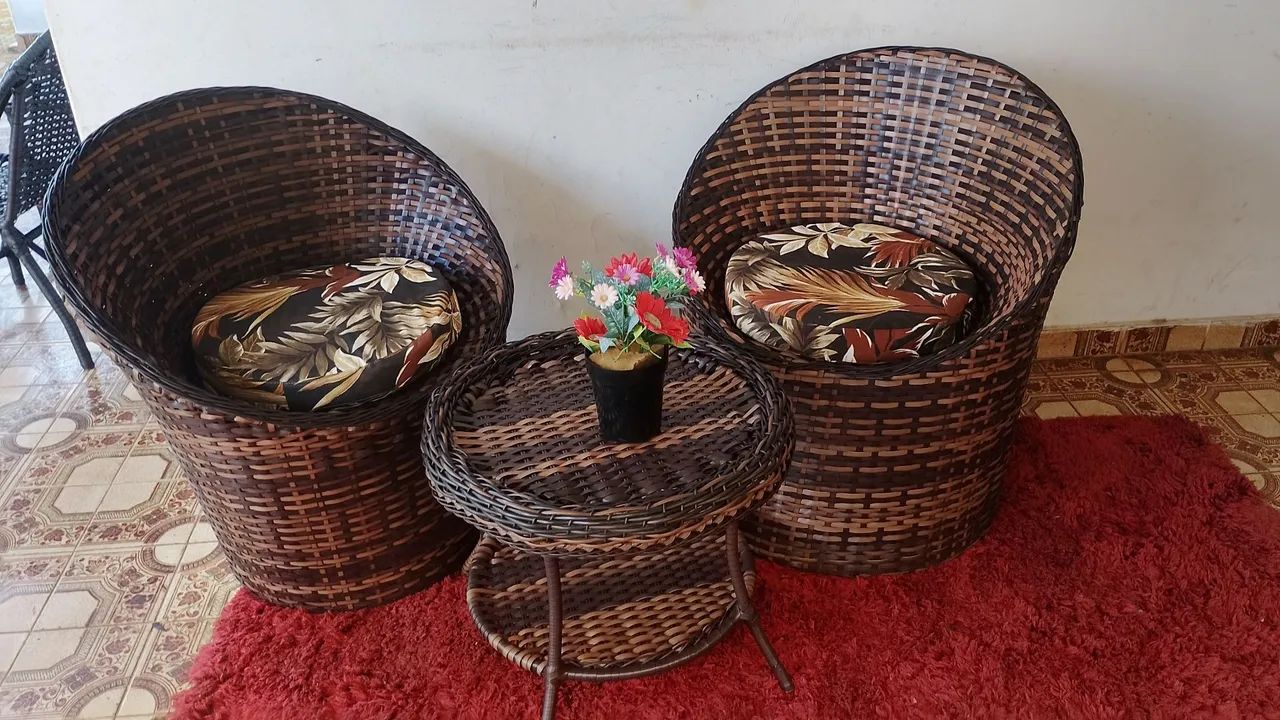 Jogo de poltronas  - Foto 3