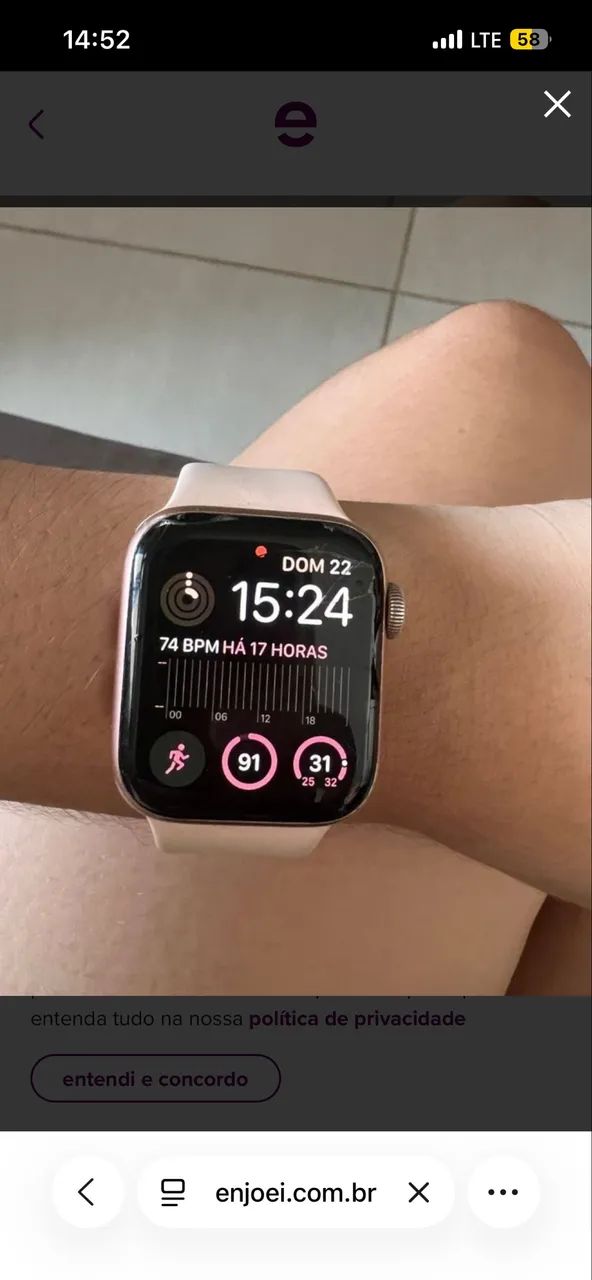 Apple watch series 4 - Foto 4