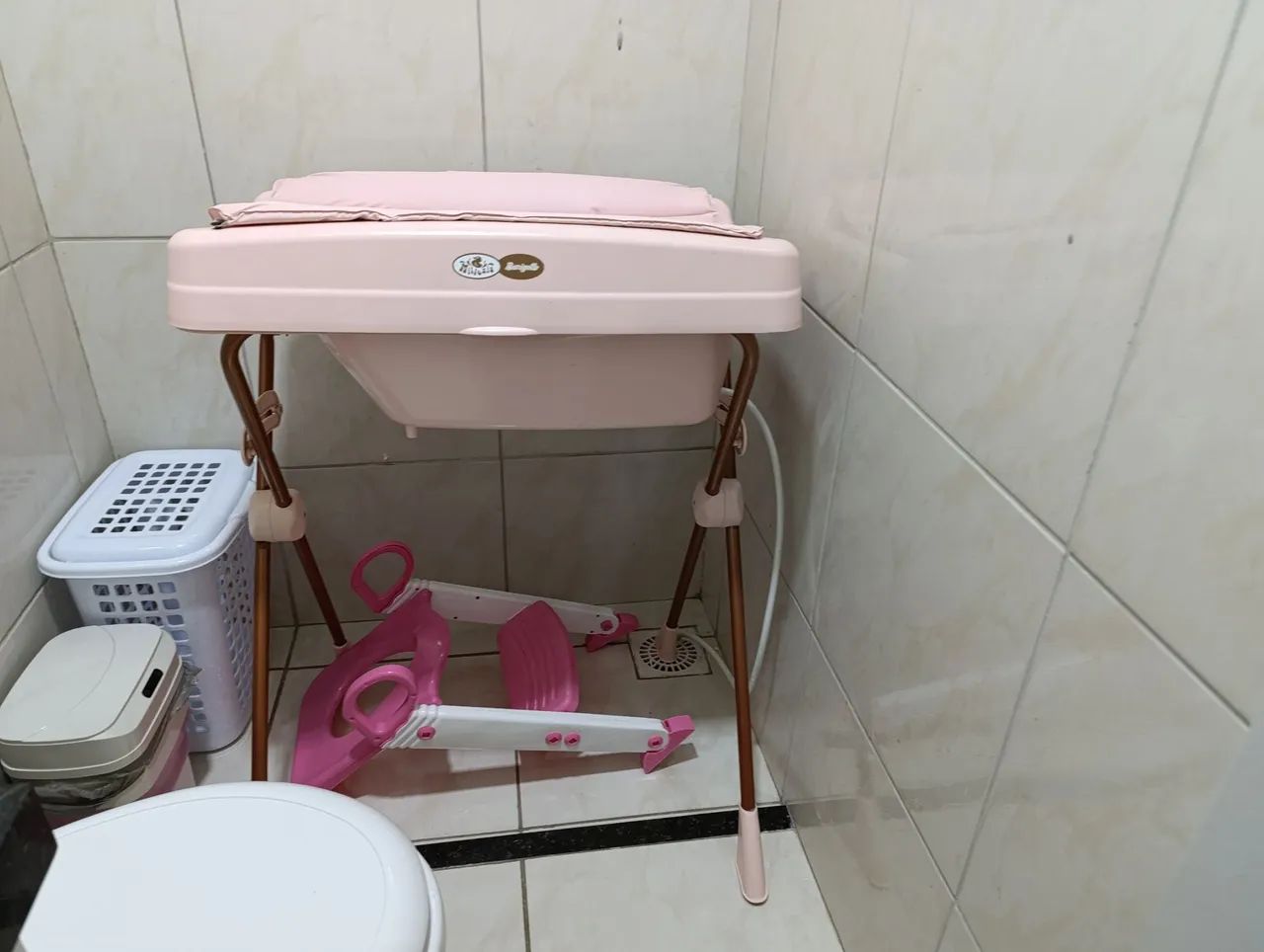 Banheira com trocador  - Foto 3