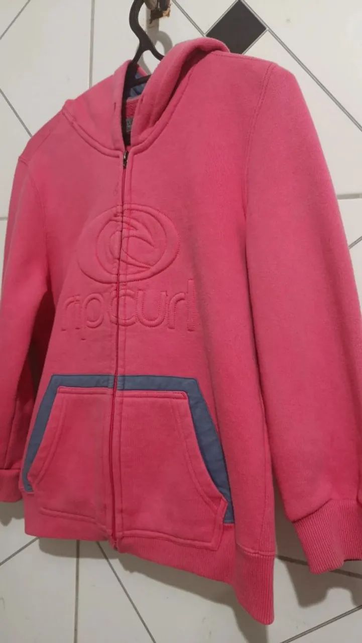 Moletom juvenil da marca Rip Curl - Foto 2