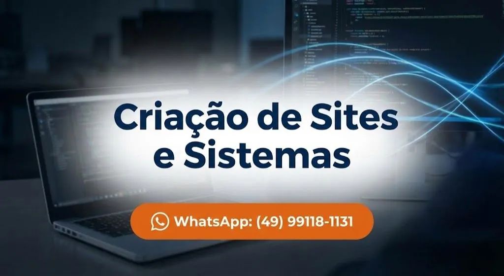 Criação de sites e sistemas