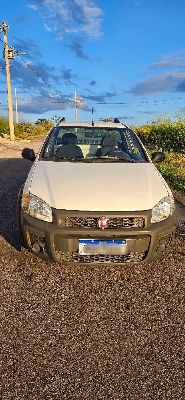 Fiat Strada 2019