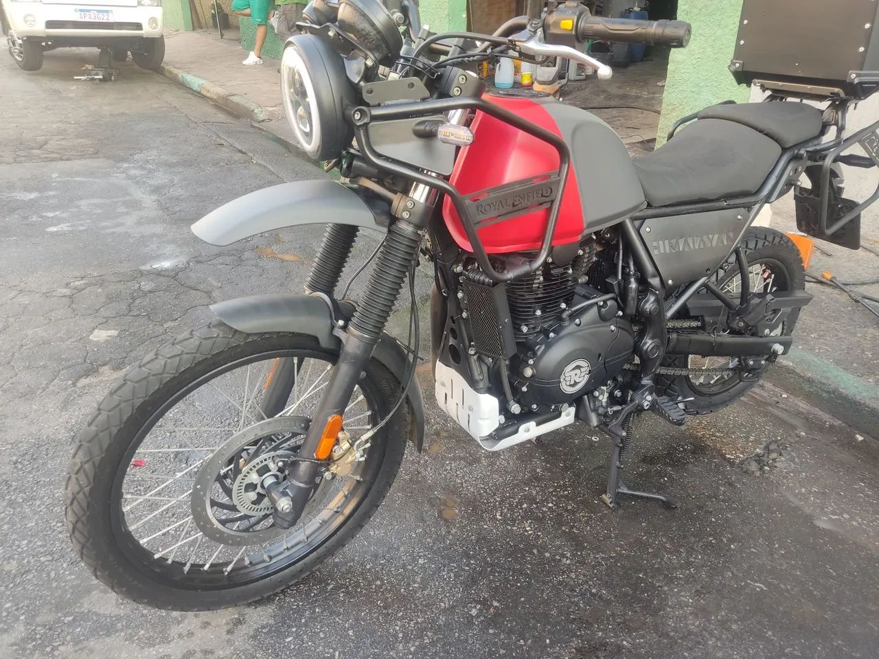 Royal enfield himalayan  - Foto 4