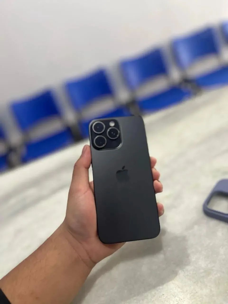 15 pro max 256 Gb titânio  - Foto 3