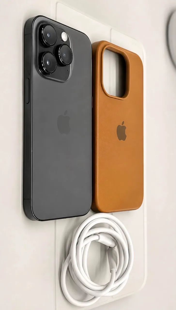 iPhone 14 Pro 128GB Preto - Zero Marcas de Uso - Com Cabo, Capinha e Película - Foto 4