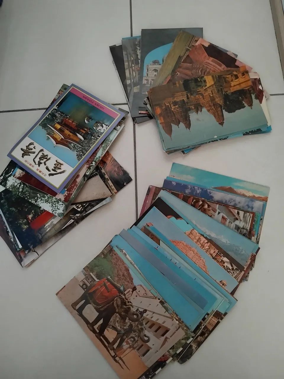 Lote com Postais de diversos Países  - Foto 2