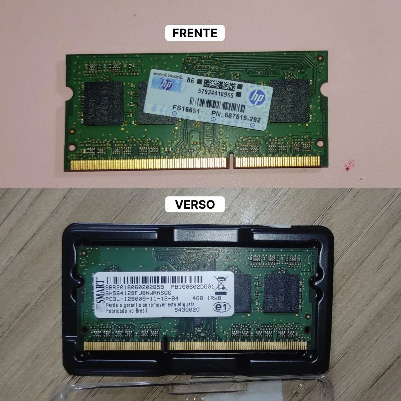 Memória RAM 4GB - Foto 3