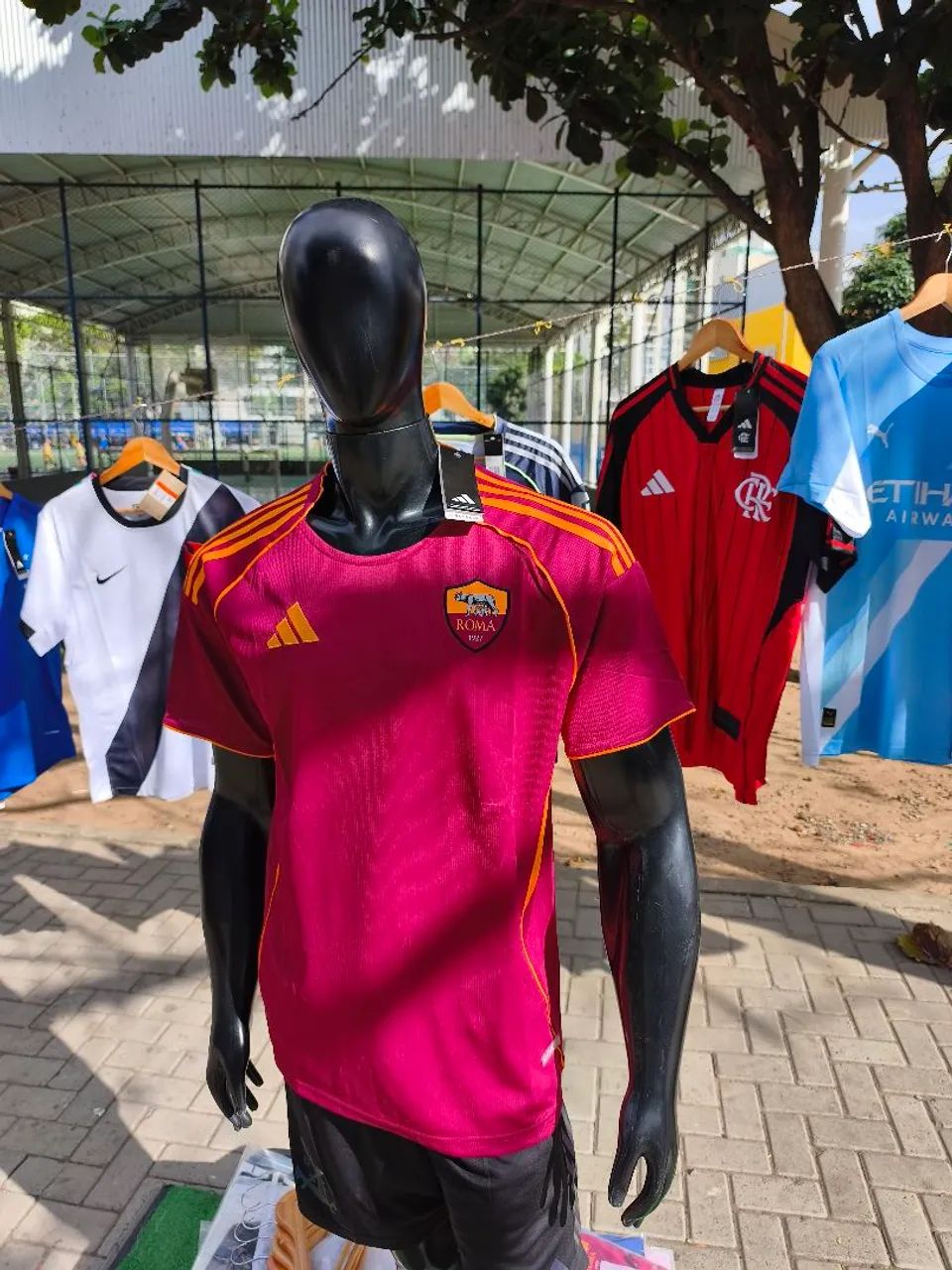 Camisa Roma 2026/27