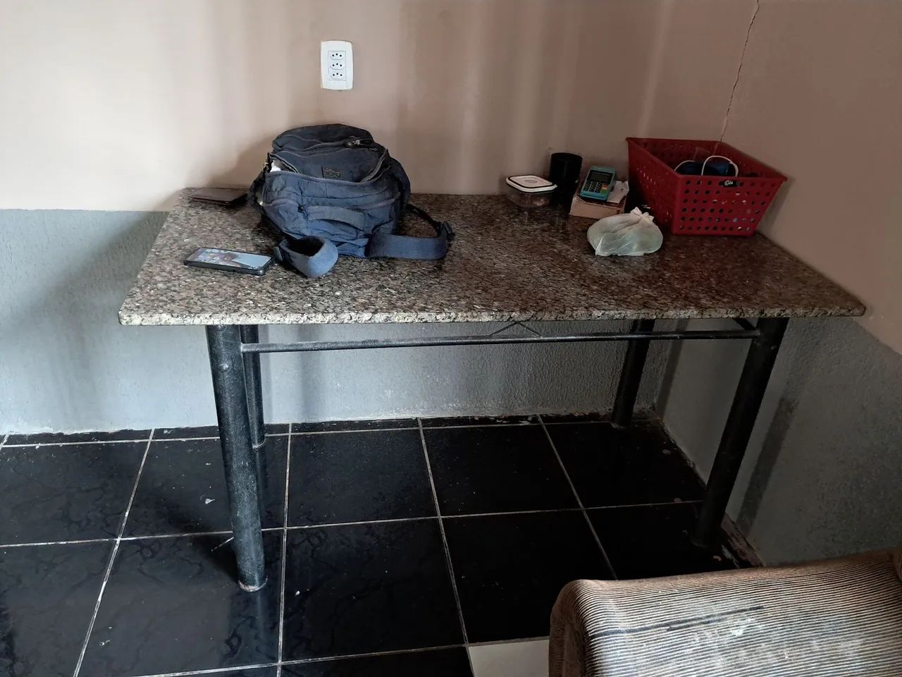 Mesa de mármore 