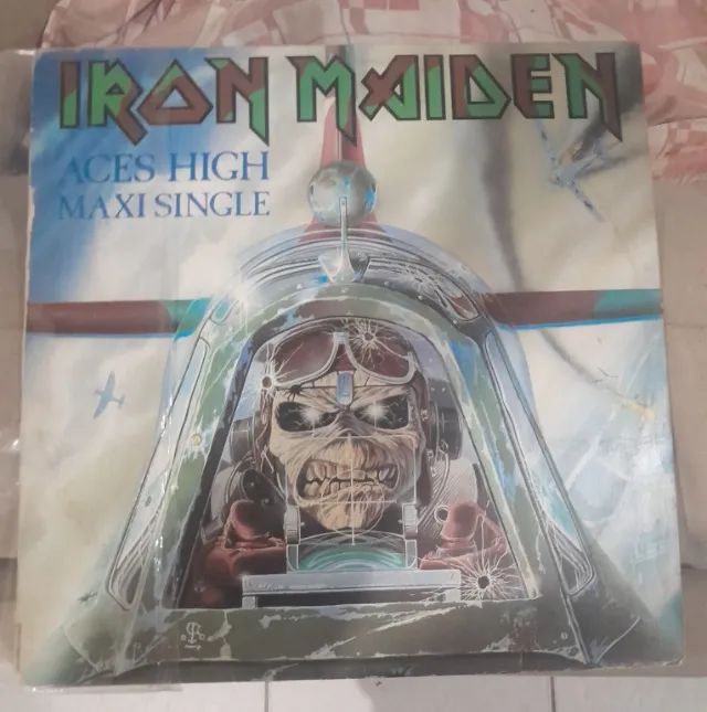 Disco de Vinil Iron Maiden - Aces High Maxi Single
