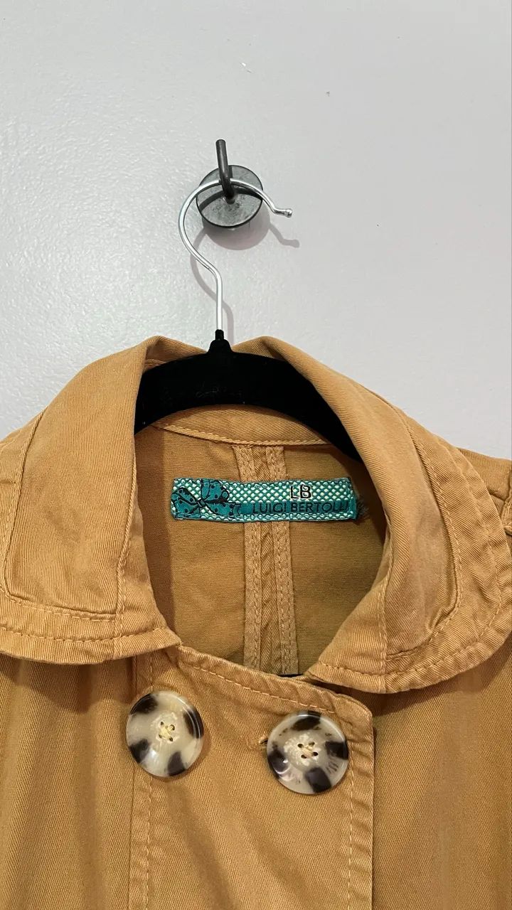 Trench coat Luigi Bertolli  - Foto 4