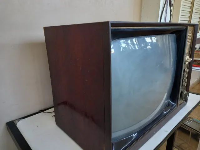 TV Valvulada Straus Década de 60  - Foto 4