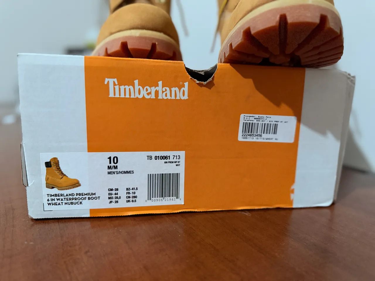 Bota timberland Yellow Boot ORIGINAL NOVA - Foto 4