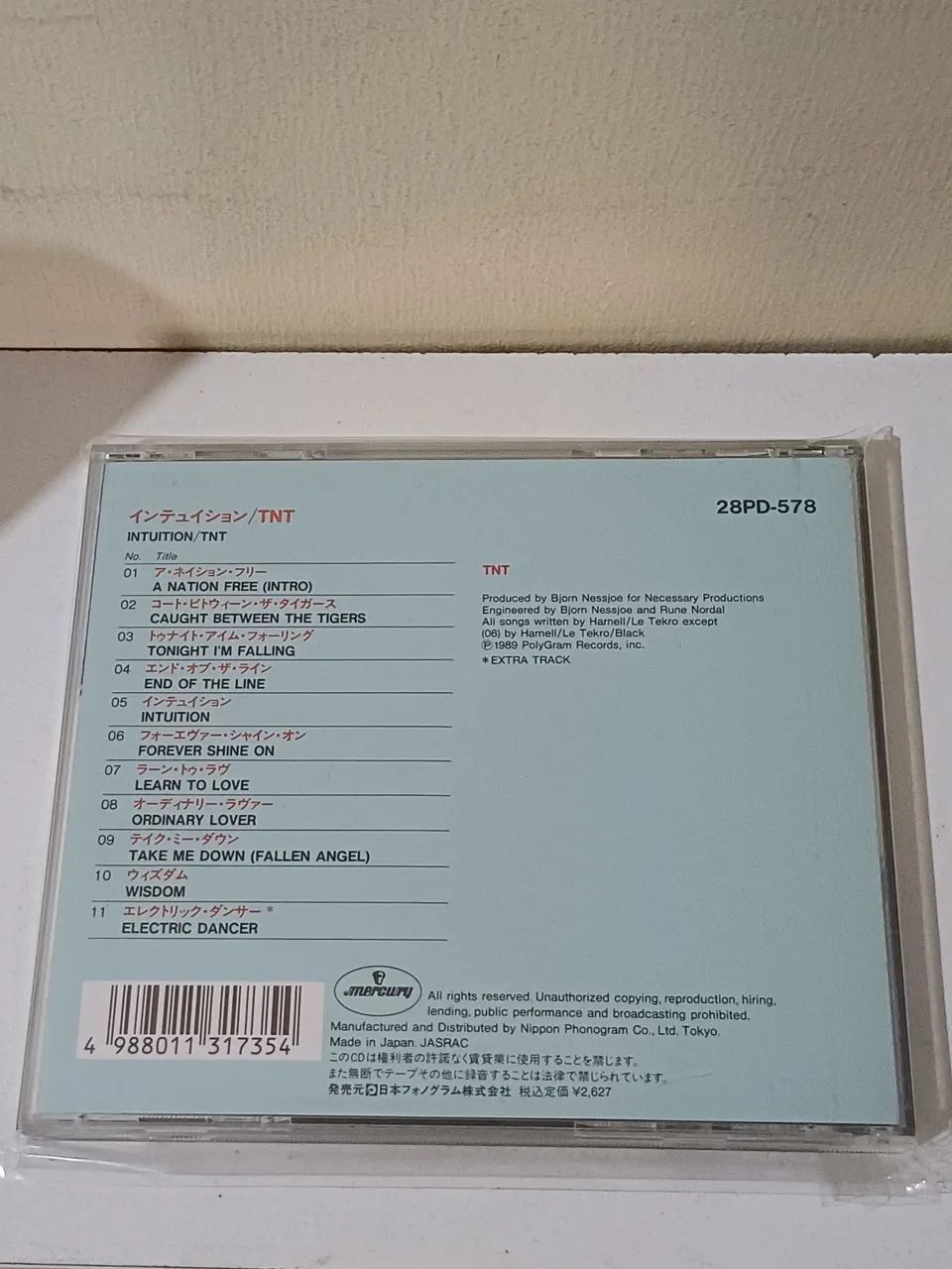 TNT  - Intuition [edição japonesa] - Foto 2