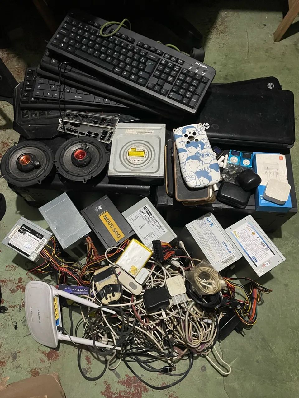 Lote eletrônicos