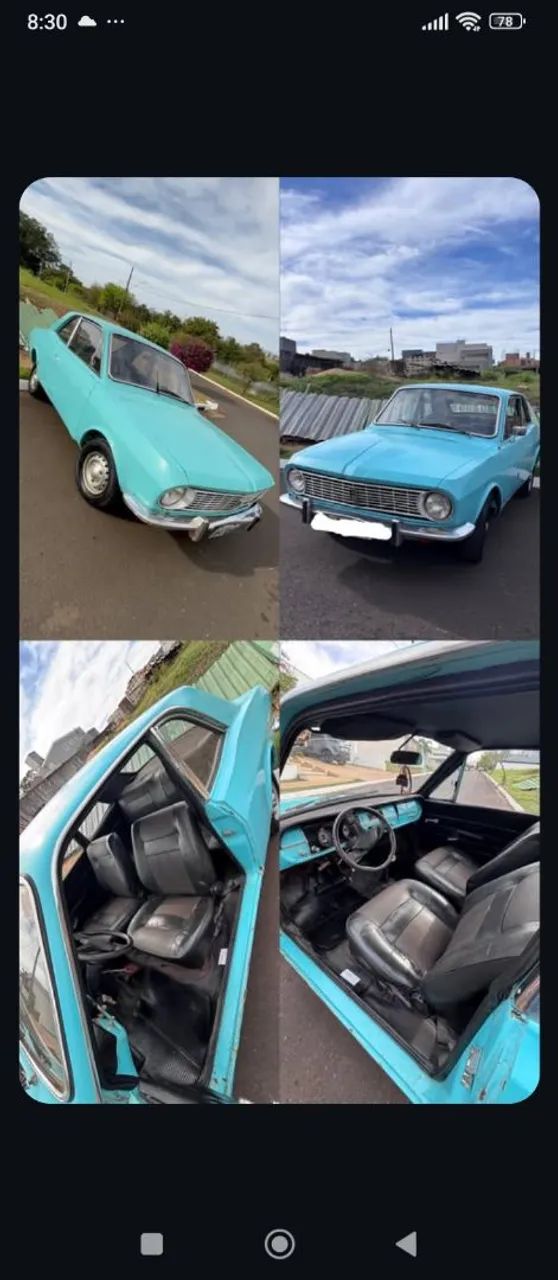Ford Corcel II L 1972