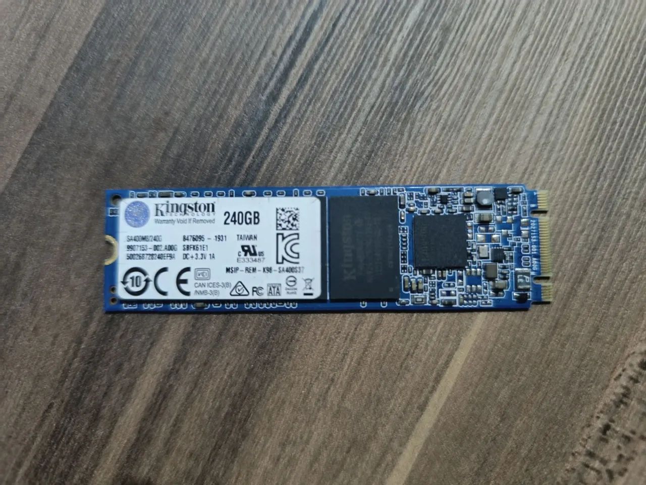 SSD m2 Kingston 240gb