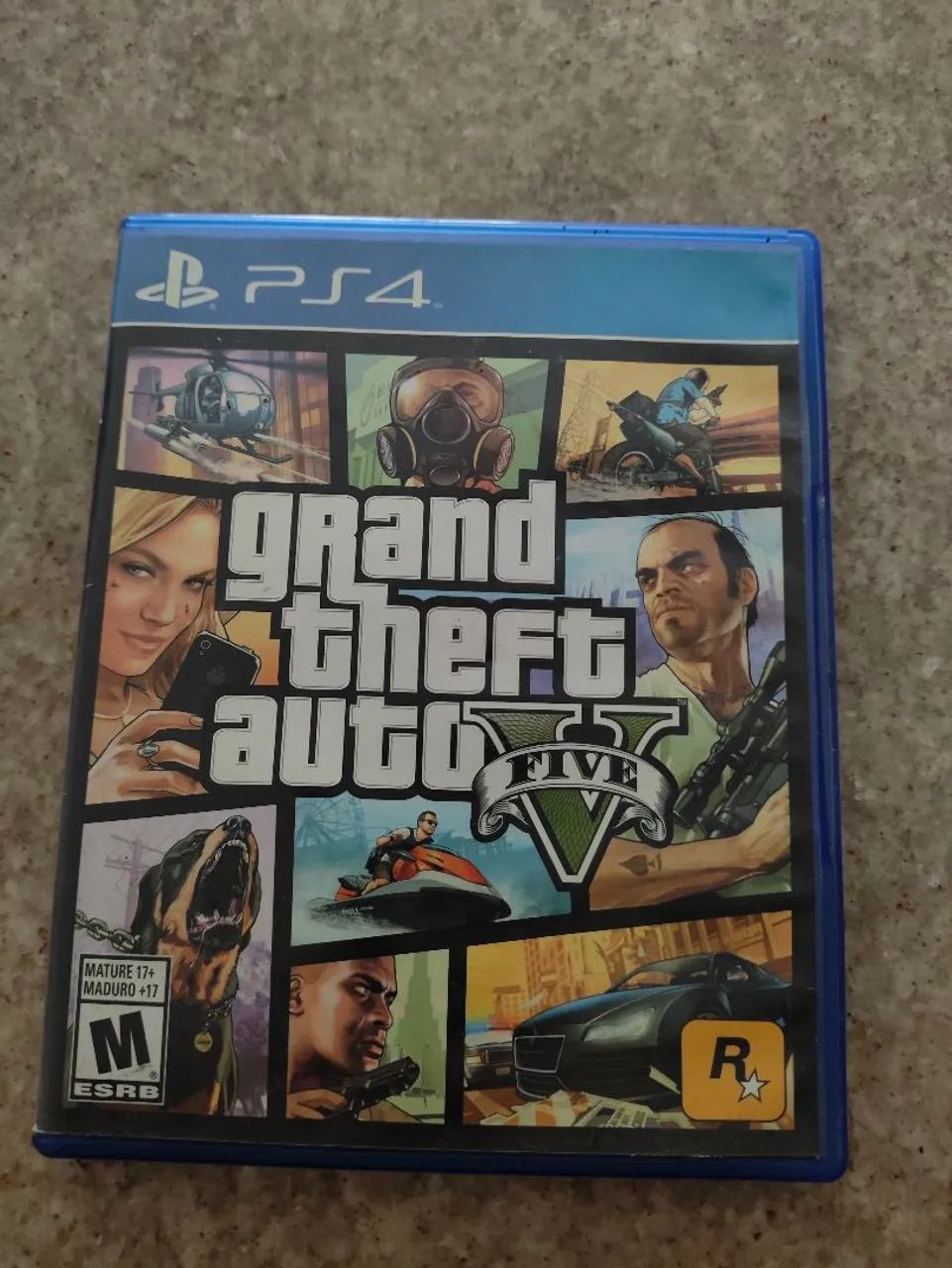 GTA V PlayStation 4