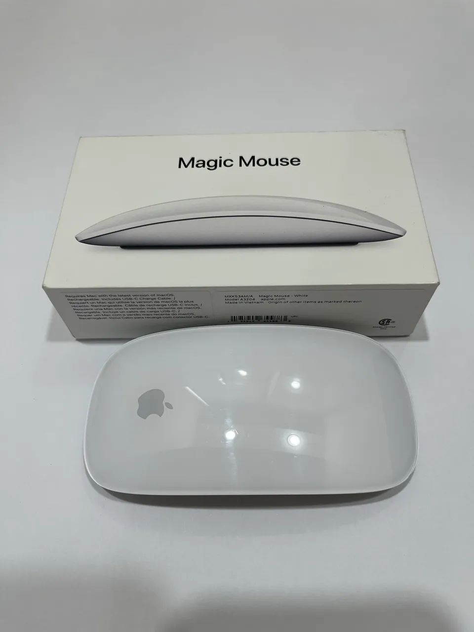 新品未使用｜USB-C｜APPLE MAGIC MOUSE 4｜A3204｜純正 A3204 】最新 Magic Mouse(USB-C) マジックマウス白 【公式通販】