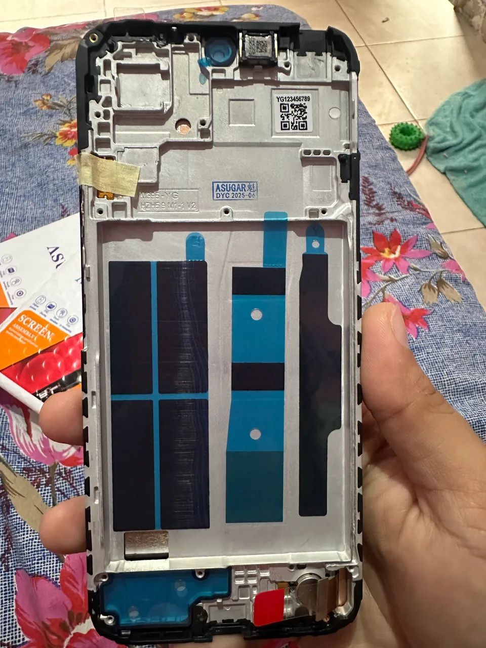 Tela xiaomi redmi not 12 - Foto 2