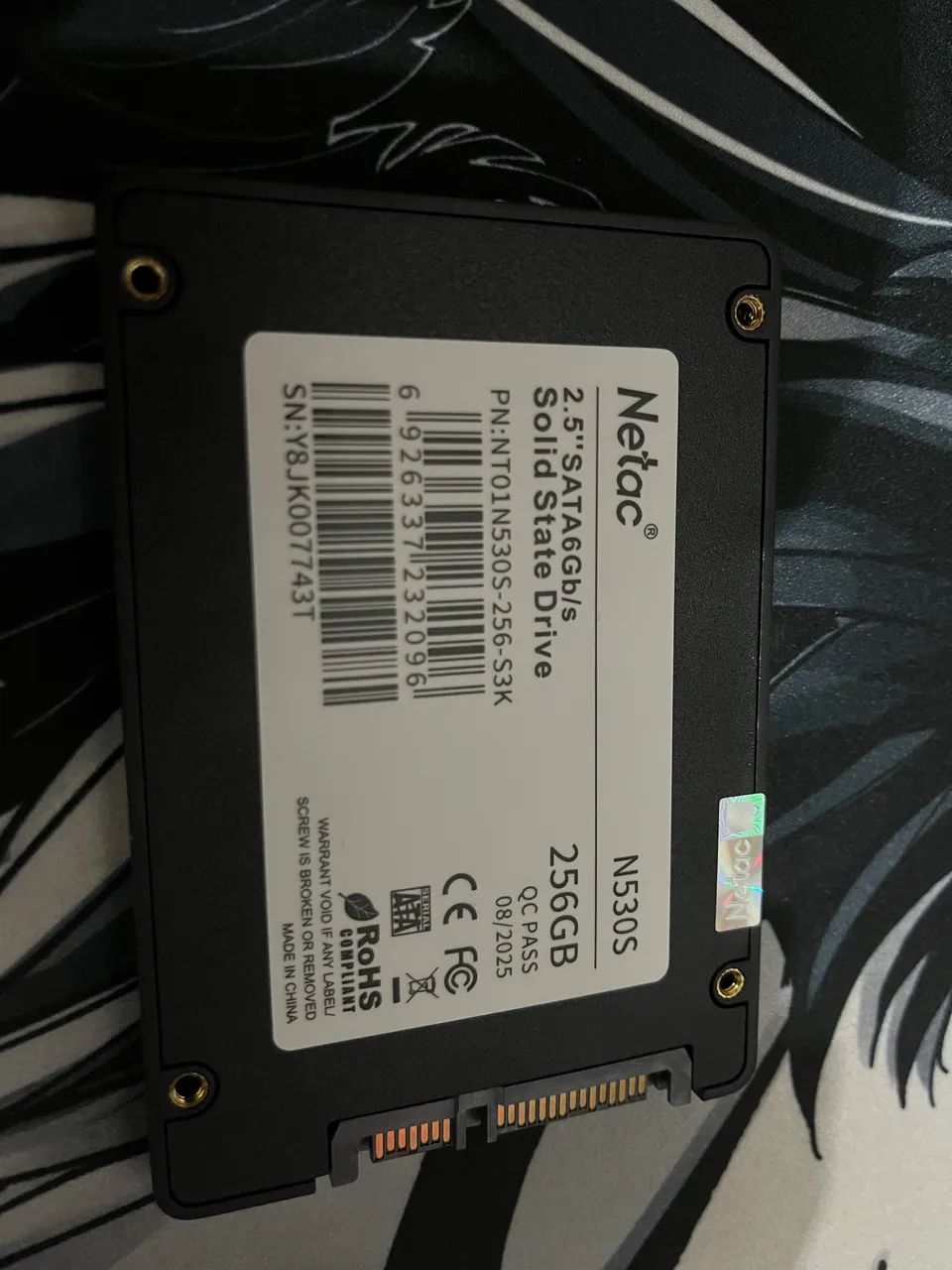 Ssd netac 256gb - Foto 2