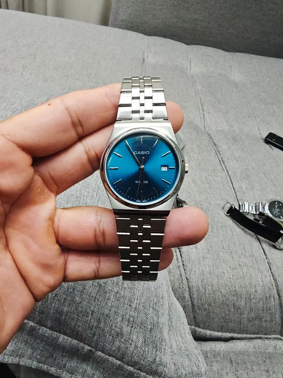 Relógio Casio analógico Mtp-B145d