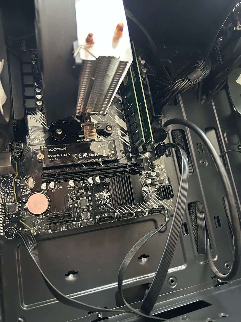 Computador gamer ddr4 16gb RAM, 512gb ssd  - Foto 2