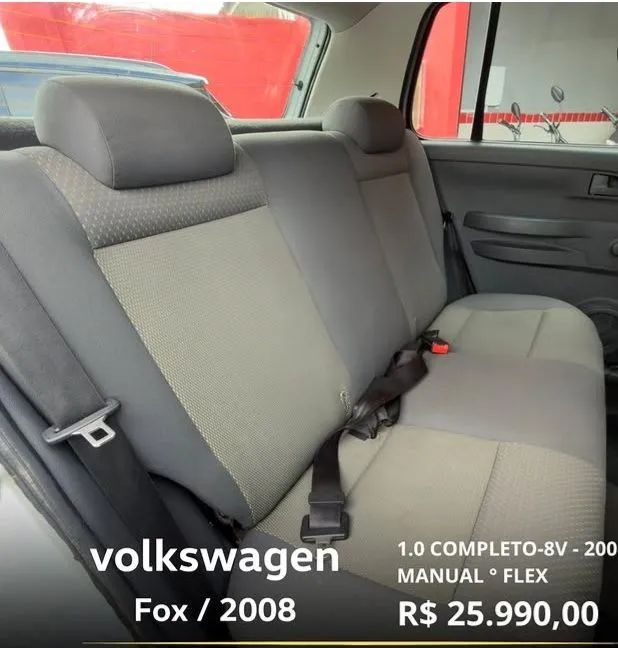 Volkswagen Fox City 1.0mi/ 1.0mi Total Flex 8V 3P 2008