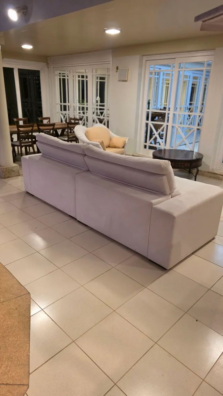 Sofá Retrátil e Reclinável de Alto Padrão - 3 Metros (Super Confortável!) - Foto 6